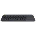 Wireless Touch Keyboard K400 Plus, Black
