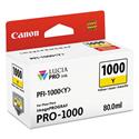 0549C002 (PFI-1000) Lucia Pro Ink, Yellow