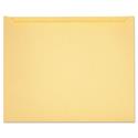 Paper File Jackets, Letter Size, Buff, 100/Box