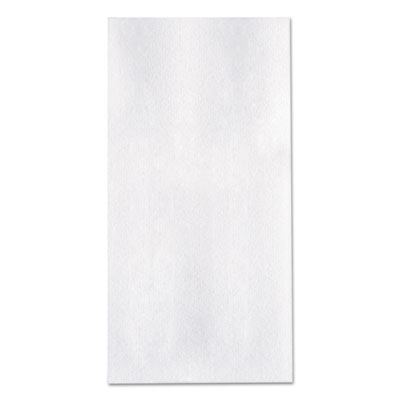 Dinner Napkins, 2-Ply, 15 x 17, White, 300/Carton