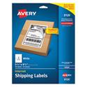 Shipping Labels w/ TrueBlock Technology, Inkjet Printers, 5.5 x 8.5, White, 2/Sheet, 25 Sheets/Pack