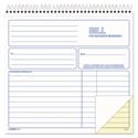 Bill for Services Rendered Book, Two-Part Carbonless, 8.5 x 7.75, 50 Forms Total