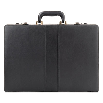 Classic Attache, Vinyl, 12.5 x 4 x 17.5, Black