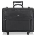 Classic Rolling Catalog Case, Fits Devices Up to 17.3", Polyester, 18 x 7 x 14, Black