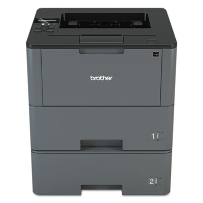 HLL6200DWT Business Laser Printer with Wireless Networking, Duplex Printing, and Dual Paper Trays