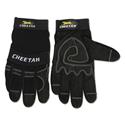 Cheetah 935CH Gloves, Small, Black