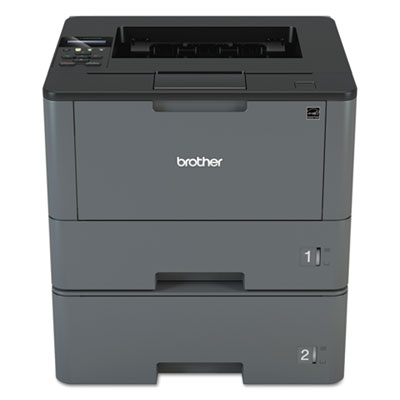 HLL5200DWT Business Laser Printer with Wireless Networking, Duplex and Dual Paper Trays