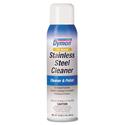 Stainless Steel Cleaner, 16 oz Aerosol Spray, 12/Carton