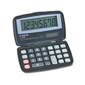 Ls555h Handheld Foldable Pocket Calculator, 8-Digit Lcd