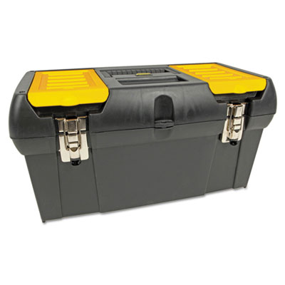 Series 2000 Toolbox w/Tray, Two Lid Compartments