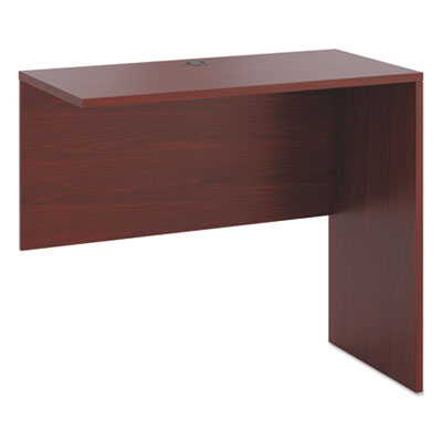 10500 Series Standing Height Return Shell, 48w x 24d x 42h, Mahogany