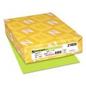 Color Paper, 24 lb Bond Weight, 8.5 x 11, Vulcan Green, 500/Ream