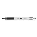 M-301 Mechanical Pencil, 0.5 mm, HB (#2), Black Lead, Silver/Black Barrel, Dozen