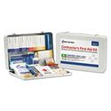 Contractor ANSI Class B First Aid Kit for 50 People, 254 Pieces, Metal Case