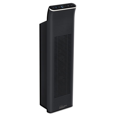 Pro Platinum Air Purifier, 600 sq ft Room Capacity, Black