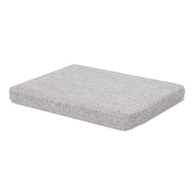 Pedestal File Seat Cushion, 14.88 x 19.13 x 2.13, Tan Quartz
