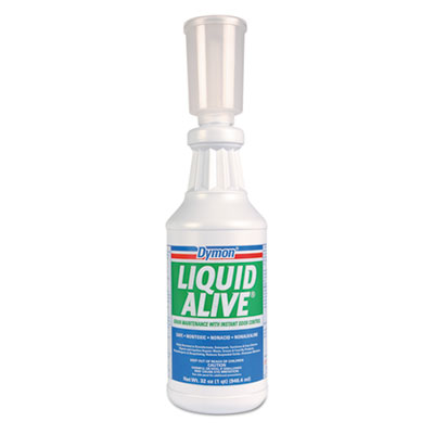 LIQUID ALIVE Enzyme Producing Bacteria, 32 oz. Bottle, 12/Carton