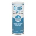 Odor-Out Rug/Room Deodorant, Lemon, 12 oz Shaker Can, 12/Box