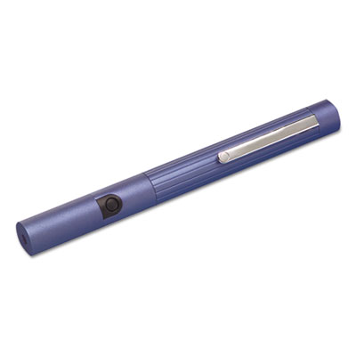 General Purpose Laser Pointer, Class 3A, Projects 1,148 ft, Metallic Blue