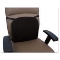 Cooling Gel Memory Foam Backrest, Two Adjustable Chair-Back Straps, 14.13 X 14.13 X 2.75, Black
