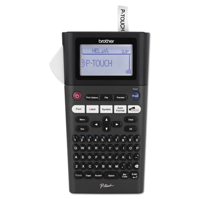 PT-H300 Take-It-Anywhere Labeler with One-Touch Formatting, 5 Lines, 5.25 x 8.5 x 2.63