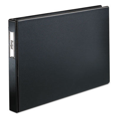 Premier Easy Open 11 x 17 Locking Slant-D Ring Binder, 3 Rings, 1" Capacity, 11 x 17, Black