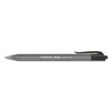 InkJoy 100 RT Ballpoint Pen, Retractable, Medium 1 mm, Black Ink, Smoke/Black Barrel, 20/Pack