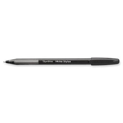 InkJoy 100 Ballpoint Pen/Stylus, Stick, Medium 1 mm, Black Ink, Black Barrel, Dozen