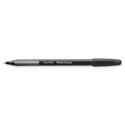 InkJoy 100 Ballpoint Pen/Stylus, Stick, Medium 1 mm, Black Ink, Black Barrel, Dozen