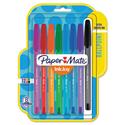 InkJoy 100 Ballpoint Pen, Stick, Medium 1 mm, Eight Assorted Ink and Barrel Colors, 8/Pack