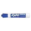 Low-Odor Dry-Erase Marker, Medium Bullet Tip, Blue, Dozen