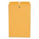 Kraft Clasp Envelope, #98, Square Flap, Clasp/Gummed Closure, 10 x 15, Brown Kraft, 100/Box