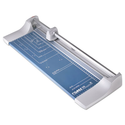 Rolling/Rotary Paper Trimmer/Cutter, 7 Sheets, 18" Cut Length, Metal Base, 8.25 x 22.88