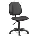 Alera Essentia Series Swivel Task Chair, Supports Up to 275 lb, 17.71" to 22.44" Seat Height, Black