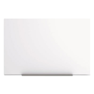 Magnetic Dry Erase Tile Board, 29.5" x 45", White Surface