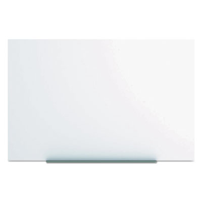 Magnetic Dry Erase Tile Board, 38.5" x 58", White Surface