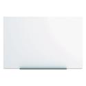 Magnetic Dry Erase Tile Board, 38.5" x 58", White Surface