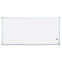 Earth Gold Ultra Magnetic Dry Erase Boards, 96" x 48", White Surface, Satin Aluminum Frame