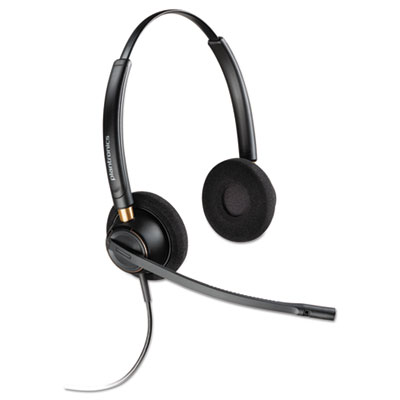 EncorePro 520 Binaural Over The Head Headset, Black