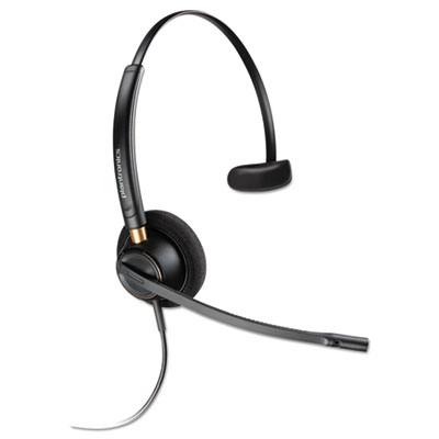 EncorePro 510 Monaural Over The Head Headset, Black