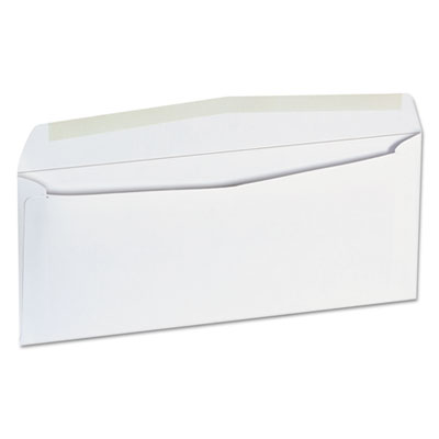 Open-Side Business Envelope, #9, Square Flap, Gummed Closure, 3.88 x 8.88, White, 500/Box
