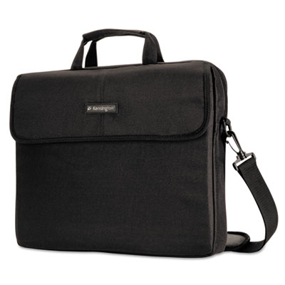 Simply Portable Padded Laptop Sleeve, Fits Devices Up to 15.6", Polyester, 17 x 1.5 x 12, Black