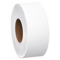 Essential JRT Jumbo Roll Bathroom Tissue, Septic Safe, 1-Ply, White, 3.55