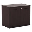 Alera Valencia Series Storage Cabinet, 34.13w x 22.78d x 29.5h, Mahogany