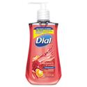 Antibacterial Liquid Soap, 7.5 oz Pump Bottle, Pomegranate and Tangerine