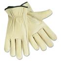 Full Leather Cow Grain Gloves, X-Large, 1 Pair