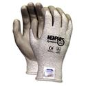 Memphis Dyneema Polyurethane Gloves, Medium, White/Gray, Pair