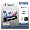 751000NSH1283 Remanufactured CE410A (305A) Toner, 2,200 Page-Yield, Black