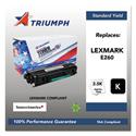 751000nsh1060 Remanufactured E260a11a Toner, 3,500 Page-Yield, Black