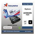 751000NSH1064 Remanufactured T654X41G Extra High-Yield Toner, 36,000 Page-Yield, Black